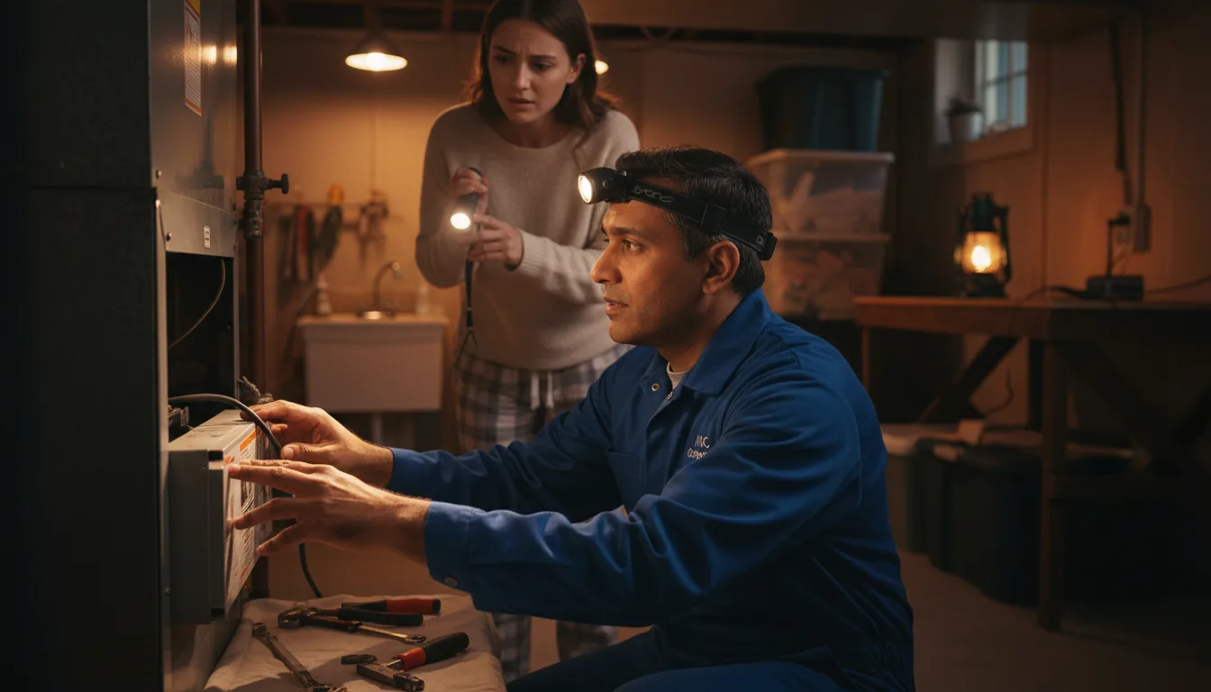 Emergency HVAC Repair in Elk River, ID near me · HVAC